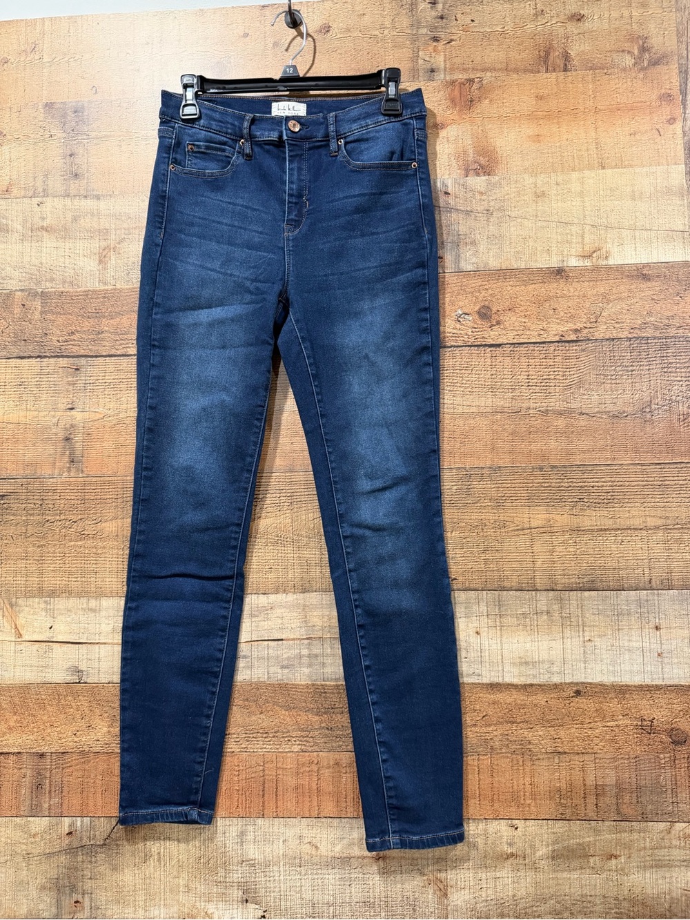 Nicole Miller SOHO High Rise Indigo Skinny Jeans Size 6
